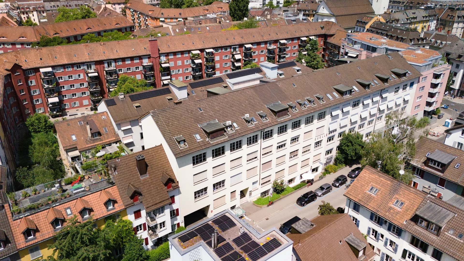 Cosa Mirai, Quellenstrasse 27, 8005 Zürich, building view 2