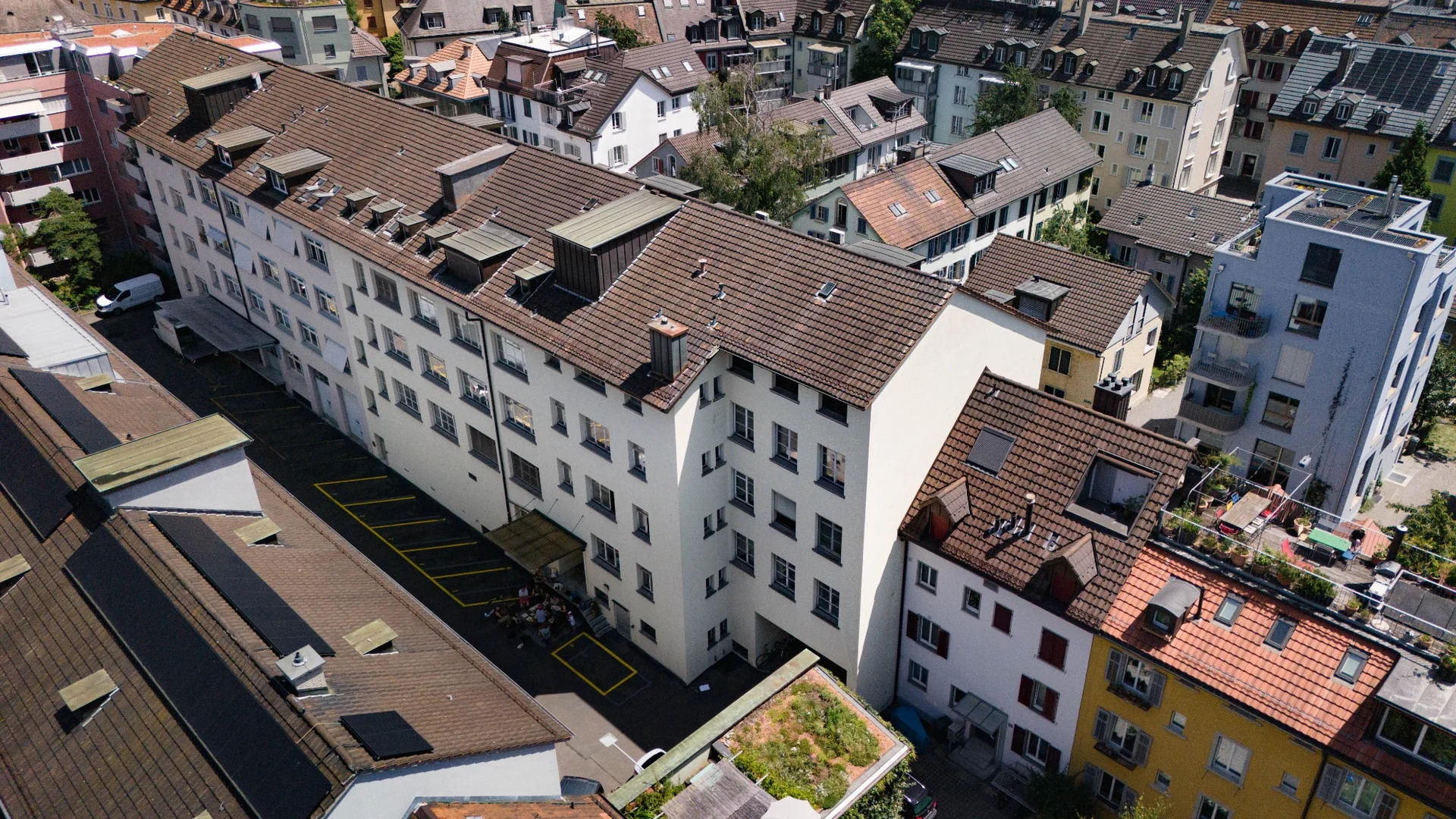 Cosa Mirai, Quellenstrasse 27, 8005 Zürich, building view 1