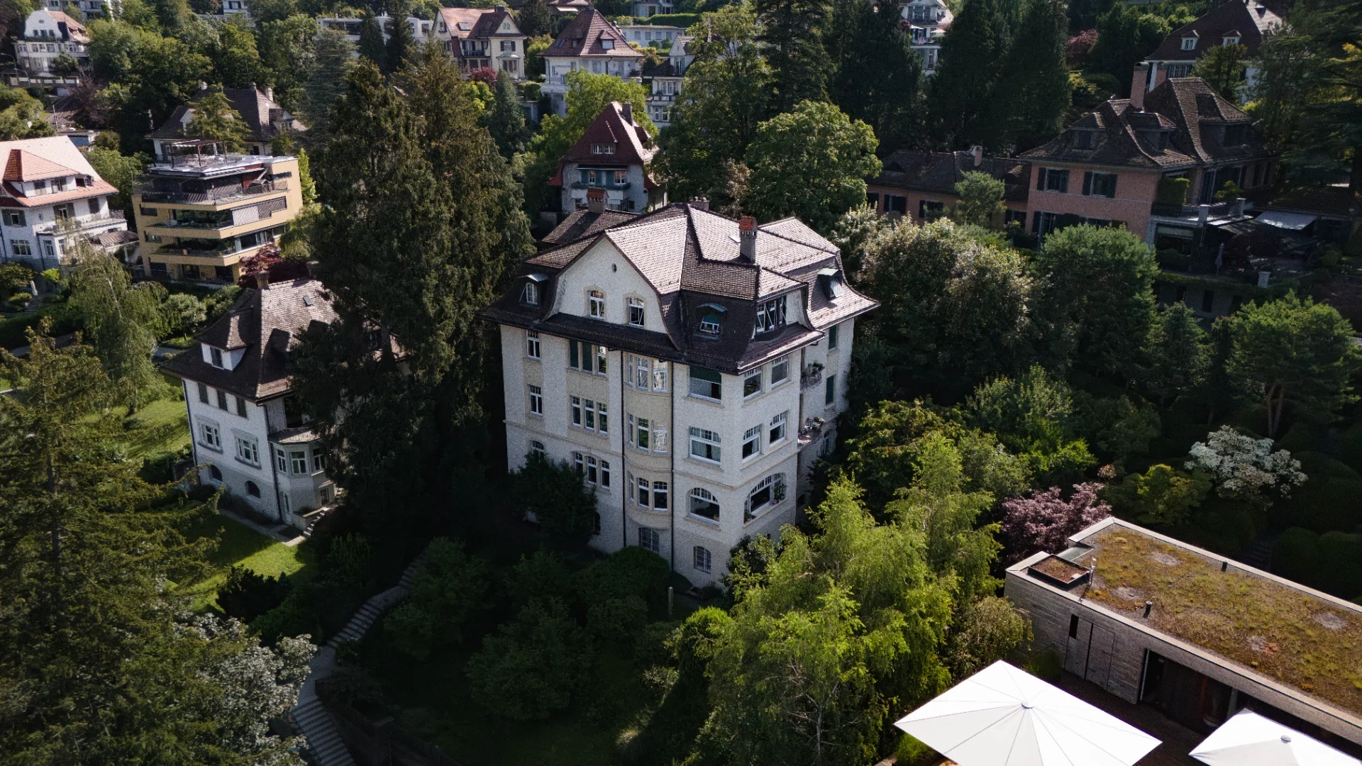 cosa mirai Titlisstrasse, Zürich, building view