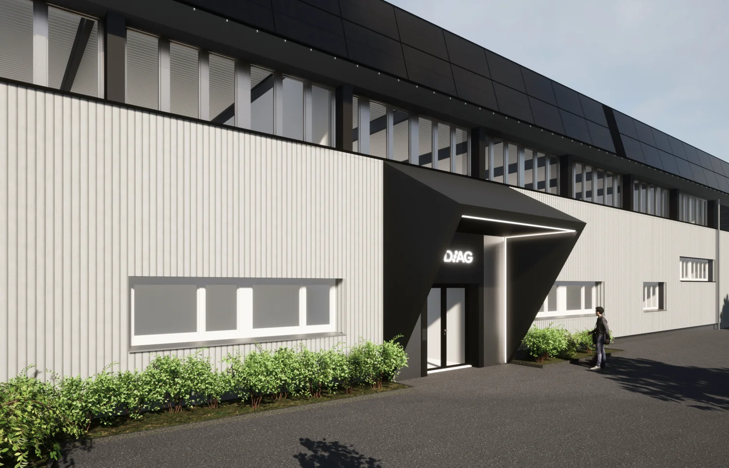 Cosa Mirai Lättichstrasse 4a 6340 Baar, building view 2